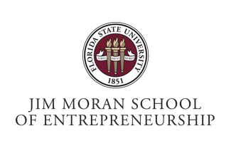 Jim Moran College of Entrepreneurship sponsor logo